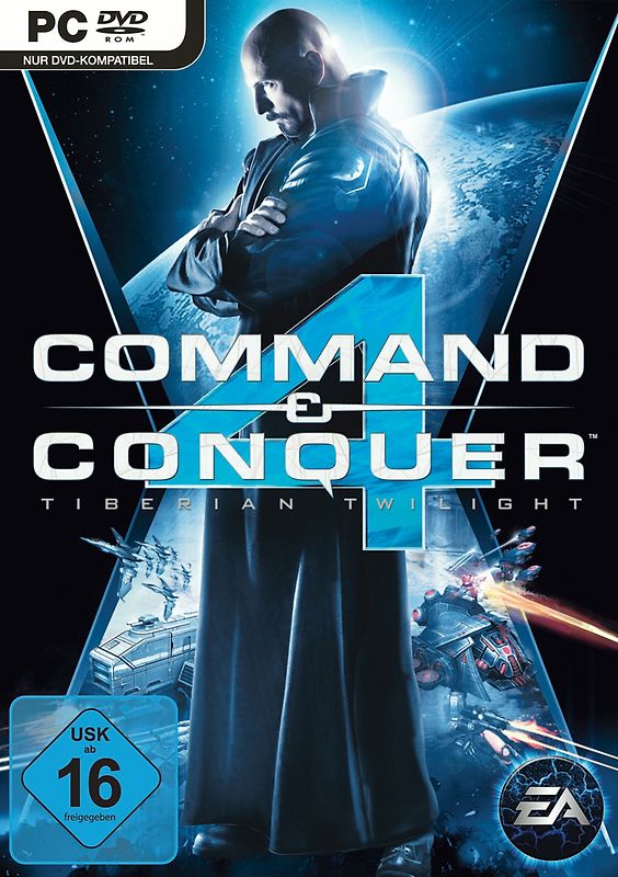 Command & Conquer 4: Tiberian Twilight [Software-Pyramide] PC Spiele