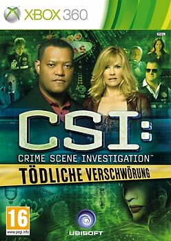 CSI: Tödliche Verschwörung [Internationale Version] Xbox 360