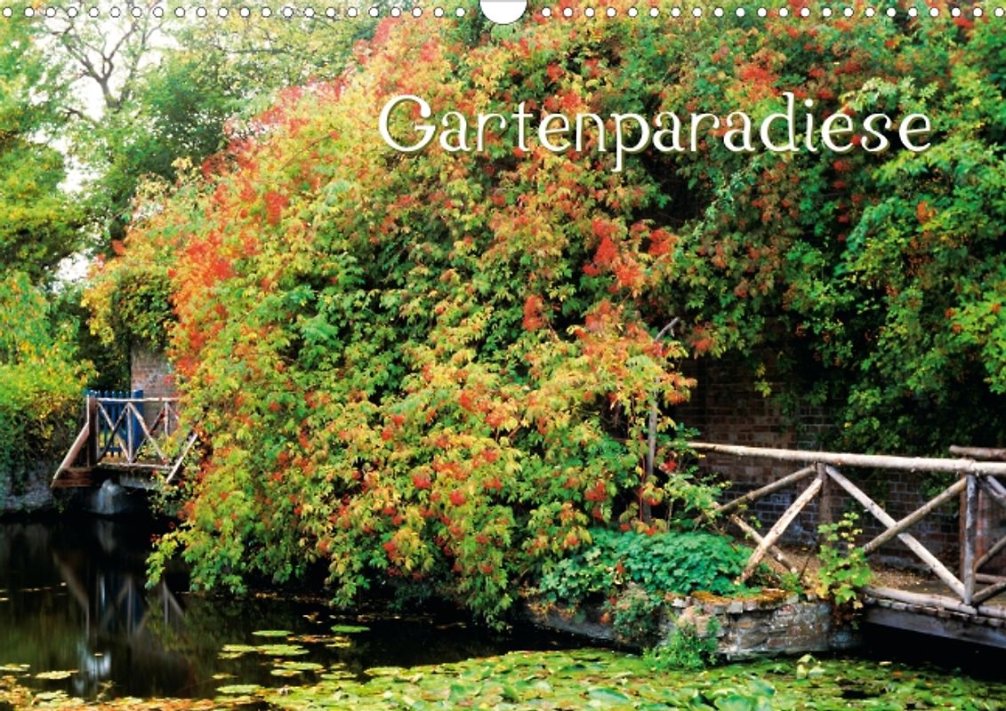 Gartenparadiese (Posterbuch DIN A3 quer)