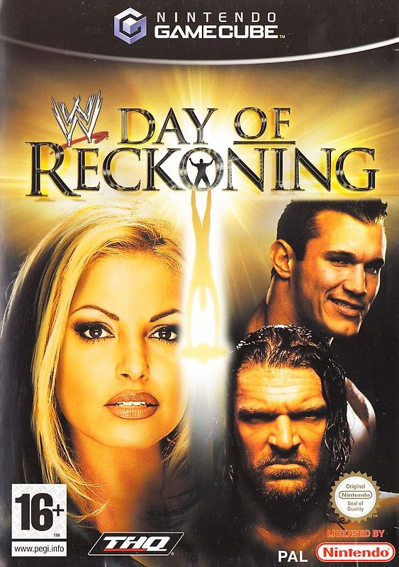 WWE - Day of Reckoning [NL Import] Nintendo GameCube