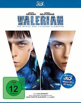 Valerian - Die Stadt der tausend Planeten 3D 3D Blu-ray Disc