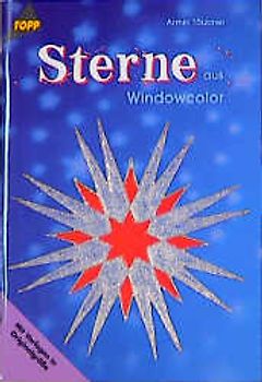 Sterne aus Windowcolor