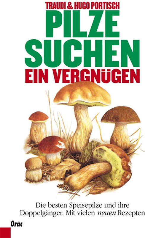 Pilze suchen - ein Vergnügen