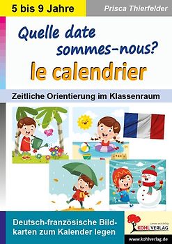 Quelle date sommes-nous? Le calendrier