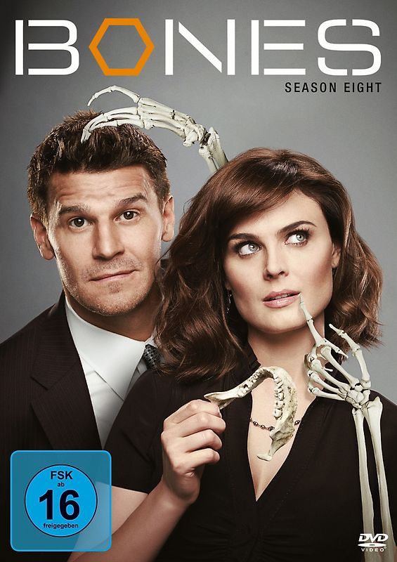 Bones: Die Knochenjägerin - Season 8 [6 DVDs] DVD