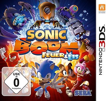 Sonic Boom: Feuer & Eis Nintendo 3DS
