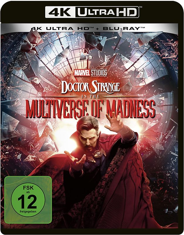 Doctor Strange in the Multiverse of Madness [inkl. Blu-ray] 4K Ultra HD Blu-ray