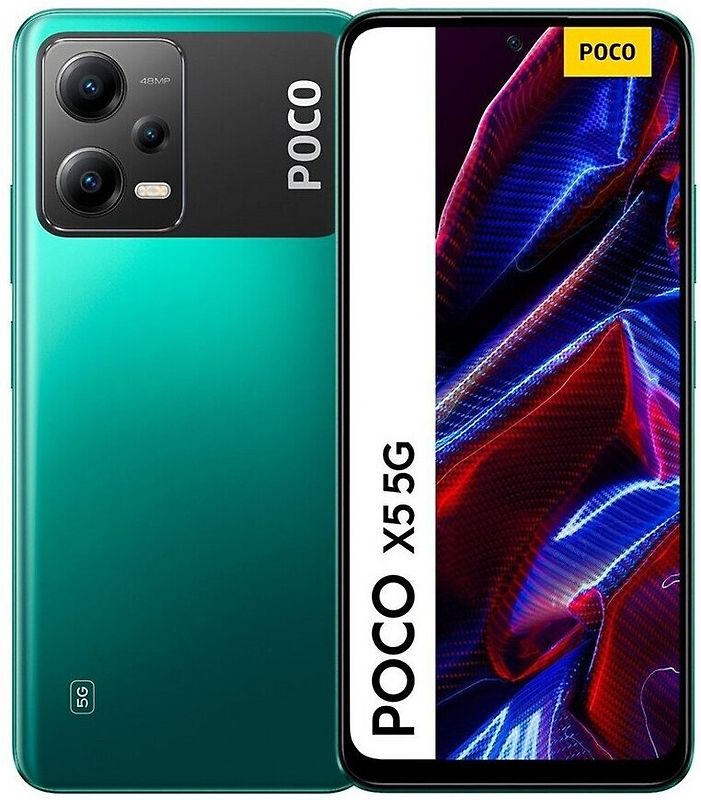 Xiaomi POCO X5 5G Dual SIM 256 Go vert