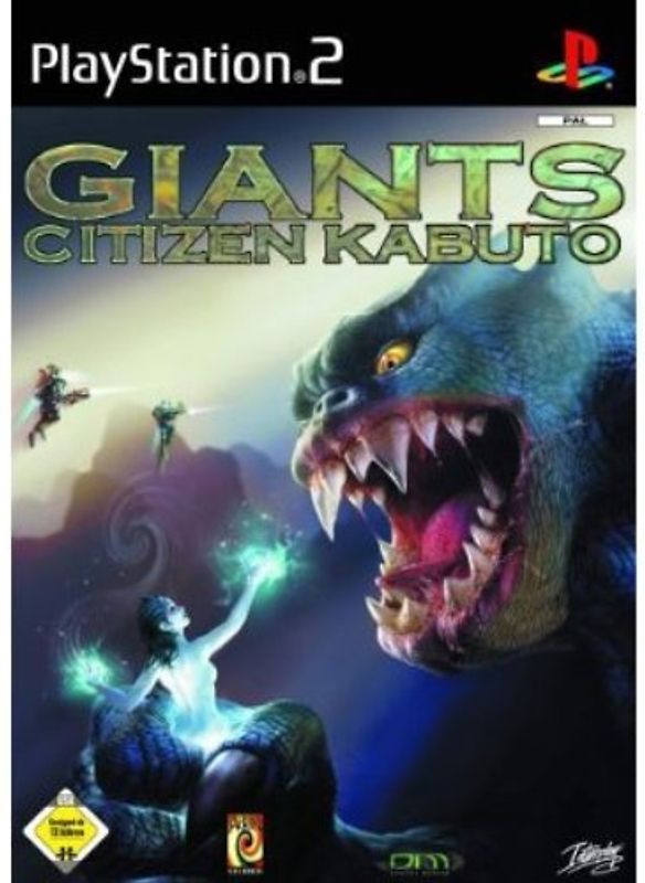 Giants: Citizen Kabuto PlayStation 2