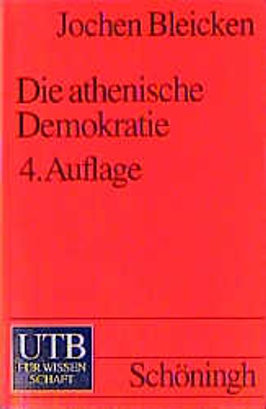 Die athenische Demokratie