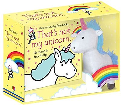 That's not my unicorn... Book and Toy