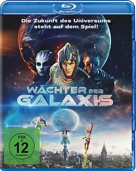Wächter der Galaxis Blu-ray Disc