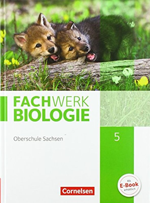 Fachwerk Biologie - Sachsen / 5. Schuljahr - Schülerbuch