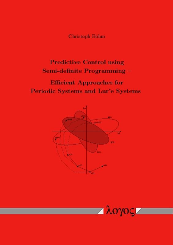 Predictive Control using Semi-definite Programming -- Efficient Approaches for Periodic Systems and Lur'e Systems