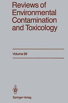 Reviews of Environmental Contamination and Toxicology