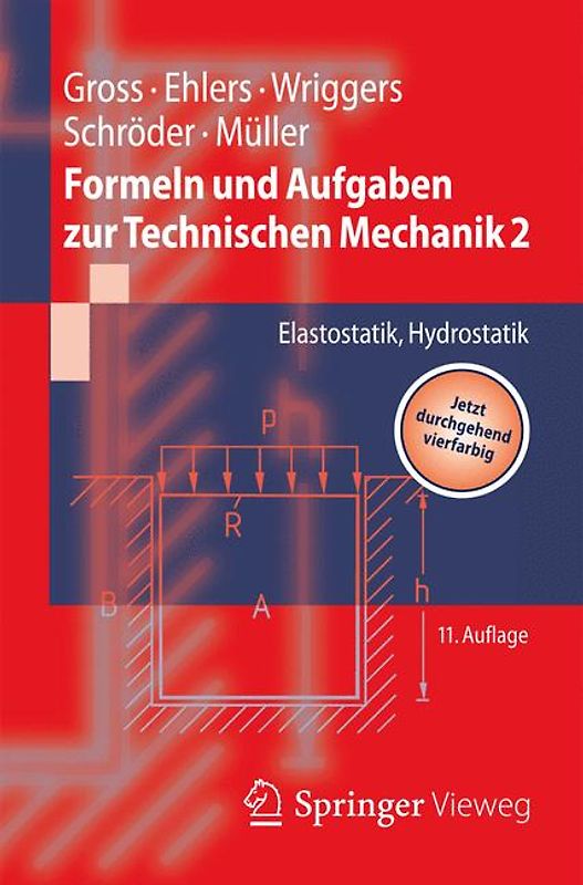 Formeln und Aufgaben zur Technischen Mechanik 2