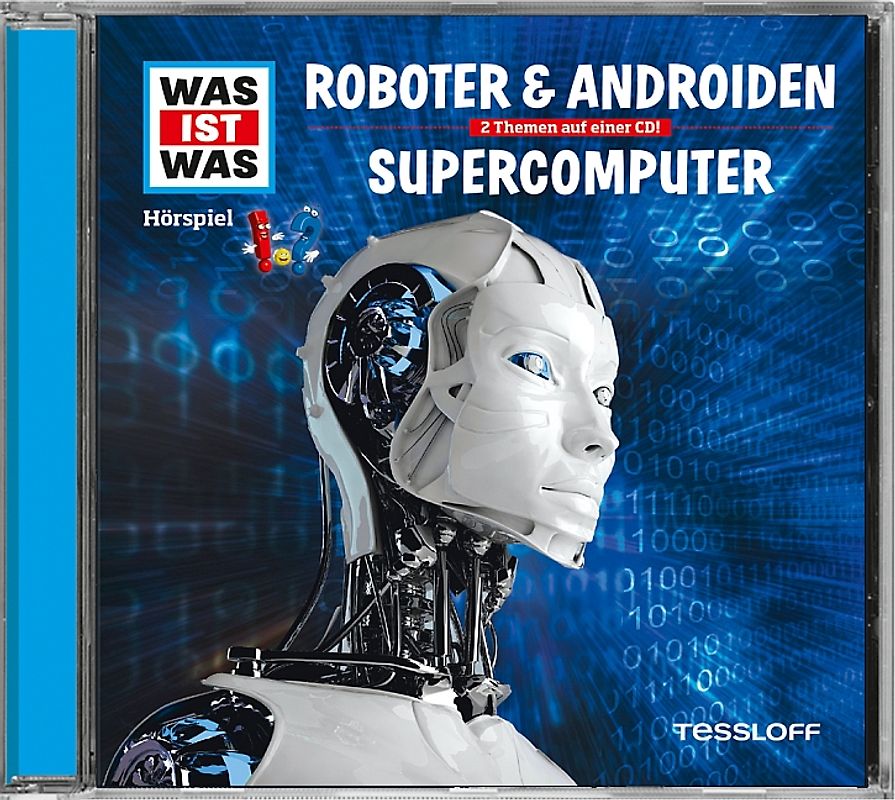 WAS IST WAS Hörspiel: Roboter & Androiden/ Supercomputer