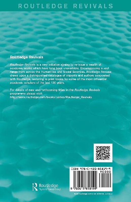 Inequality, Crime and Public Policy (Routledge Revivals)