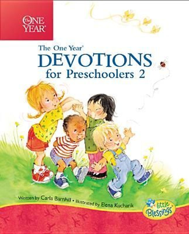 The One Year Devotions for Preschoolers 2
