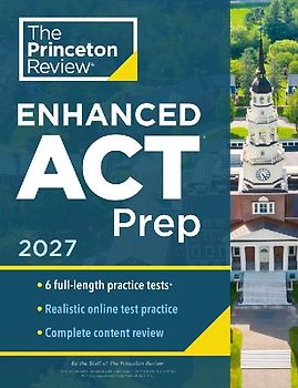 Princeton Review Enhanced ACT Prep, 2027