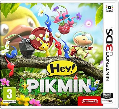 Hey! Pikmin [Import] Nintendo 3DS
