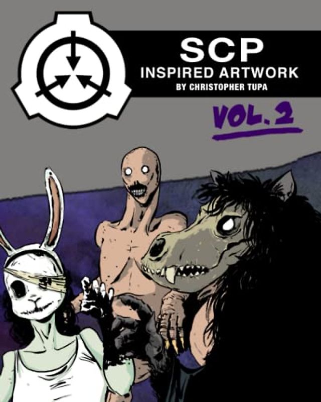SCP Inspired Artwork Volume 2