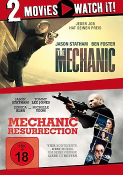 The Mechanic / Mechanic: Resurrection [2 DVDs] DVD