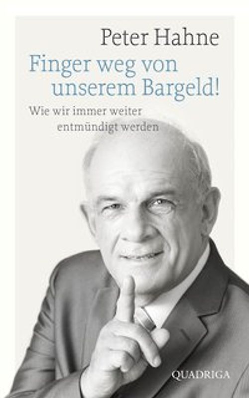 Finger weg von unserem Bargeld!