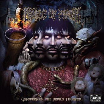 Cradle of Filth - Godspeed on the Devil'S Thunder