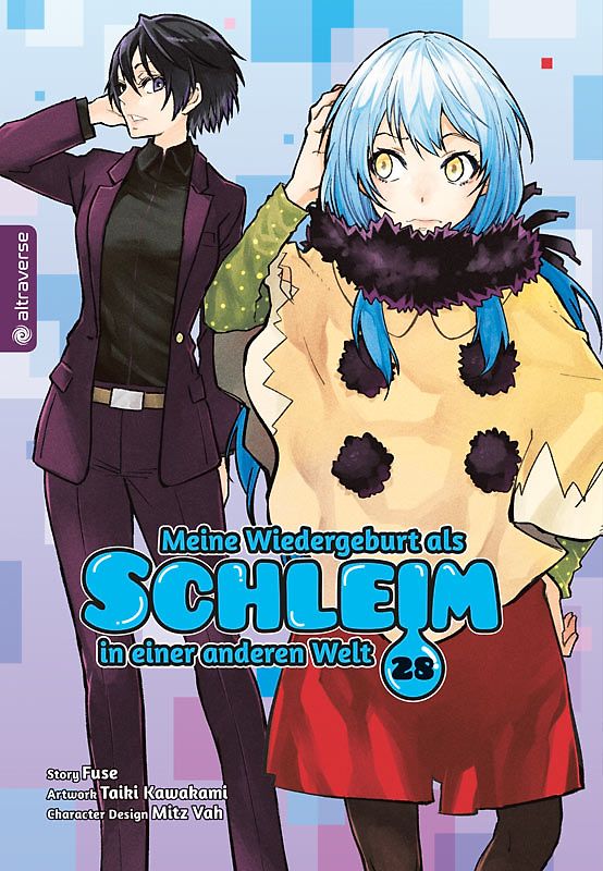 Meine Wiedergeburt als Schleim in einer anderen Welt Collectors Edition 28