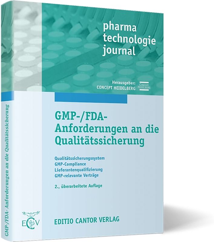 GMP-/FDA-Anforderungen an die Qualitätssicherung
