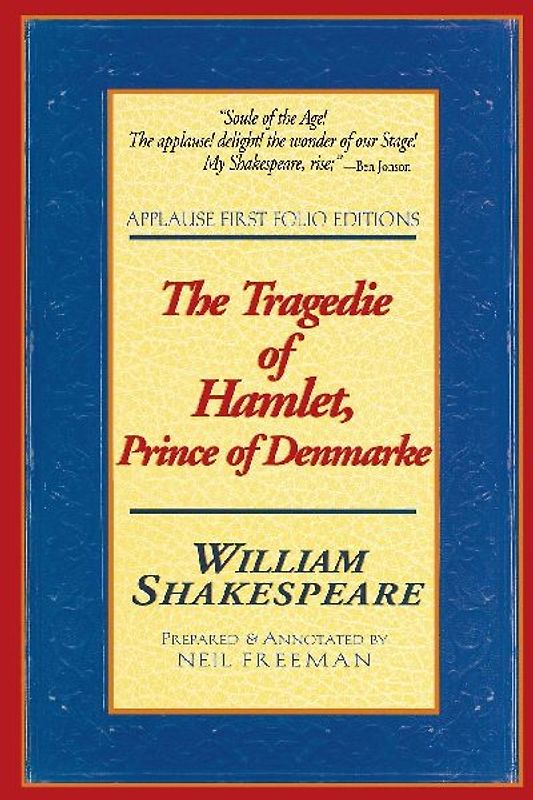 Tragedie of Hamlet, Prince of Denmarke