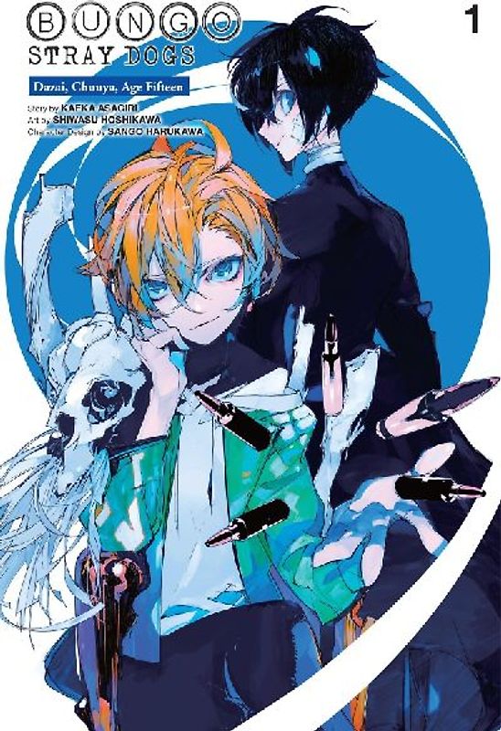 Bungo Stray Dogs: Dazai, Chuuya, Age Fifteen, Vol. 1
