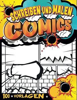 Comic Tiere Zeichnen Lernen Kinder: Kreative Comic-Vorlagen Zum Erstellen Ihrer Eigenen Animation | Schreibe Und Zeichne Graphic Novels Für Kinder
