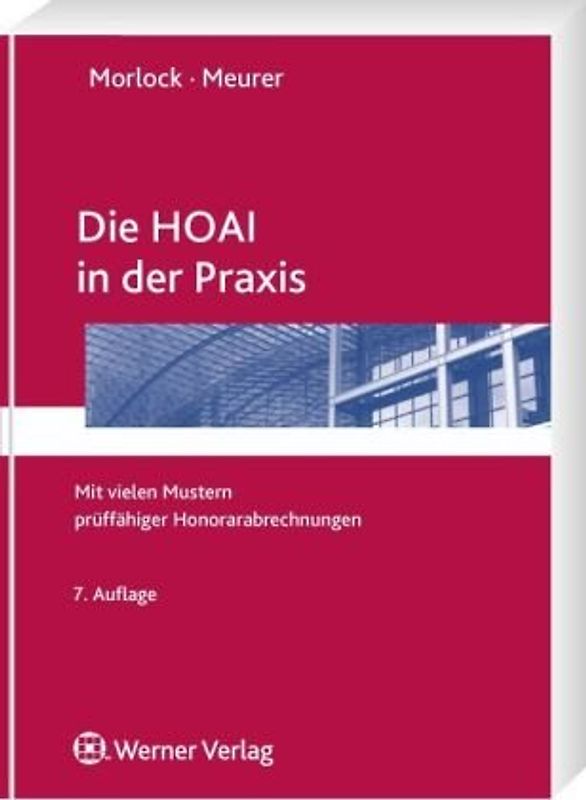 Die HOAI in der Praxis