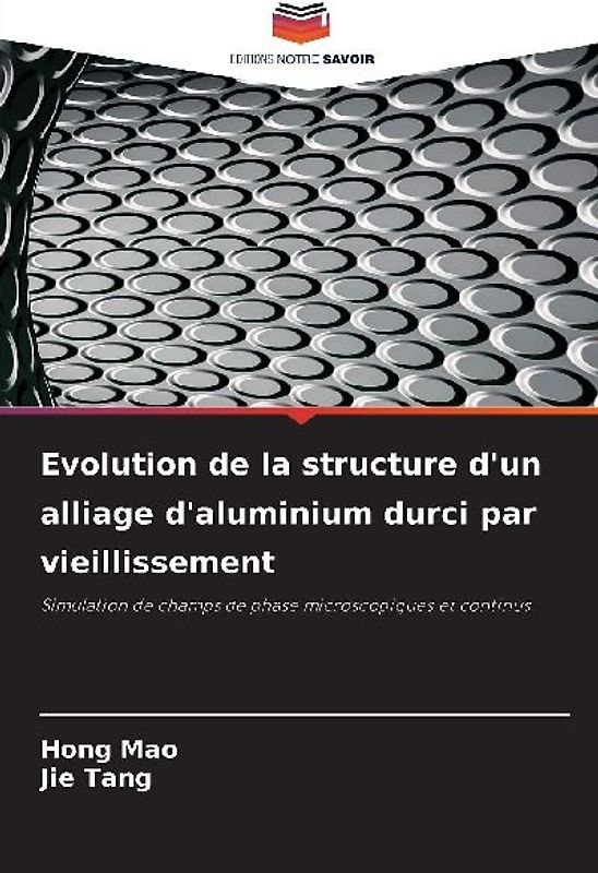 Evolution de la structure d'un alliage d'aluminium durci par vieillissement