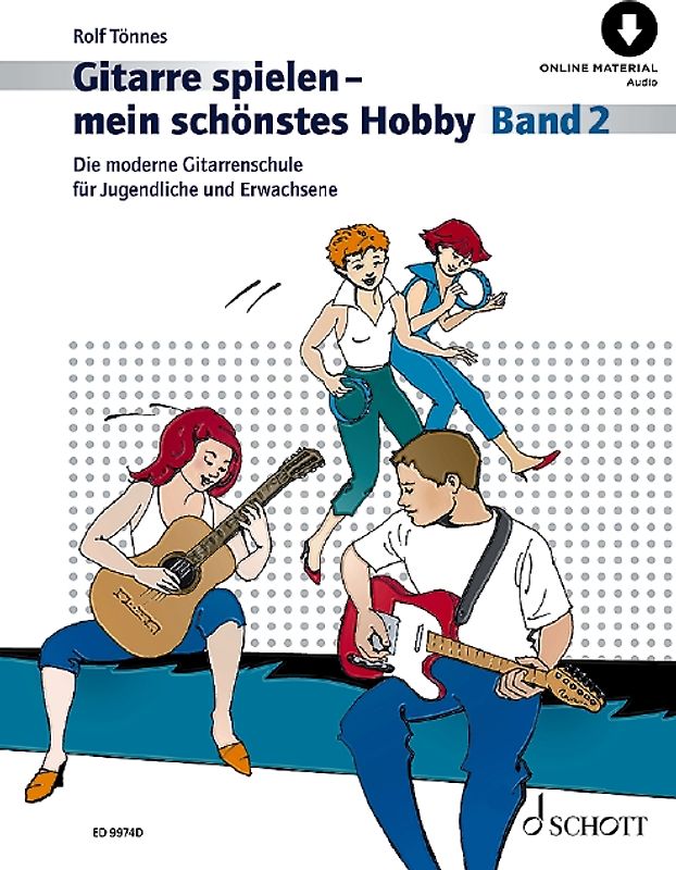 Gitarre spielen - mein schönstes Hobby