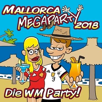 Various - Mallorca Megaparty 2018-Die WM-Party! [2 CDs]