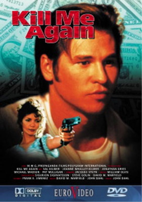 Kill Me Again DVD