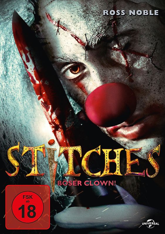 Stitches - Böser Clown DVD