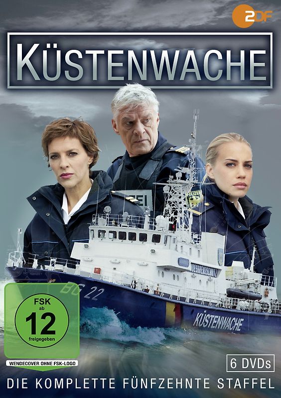 Küstenwache - Die komplette fünfzehnte Staffel [6 DVDs] DVD