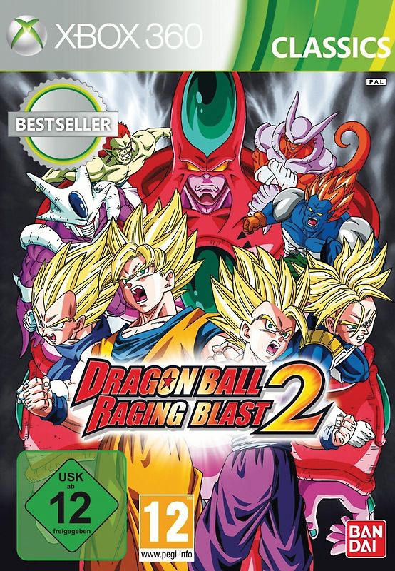 Dragon Ball: Raging Blast 2 [Xbox Classics] Xbox 360