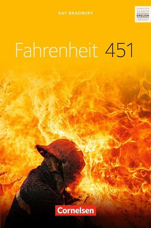 Cornelsen Senior English Library - Literatur / Ab 11. Schuljahr - Fahrenheit 451. Textband mit Annotationen