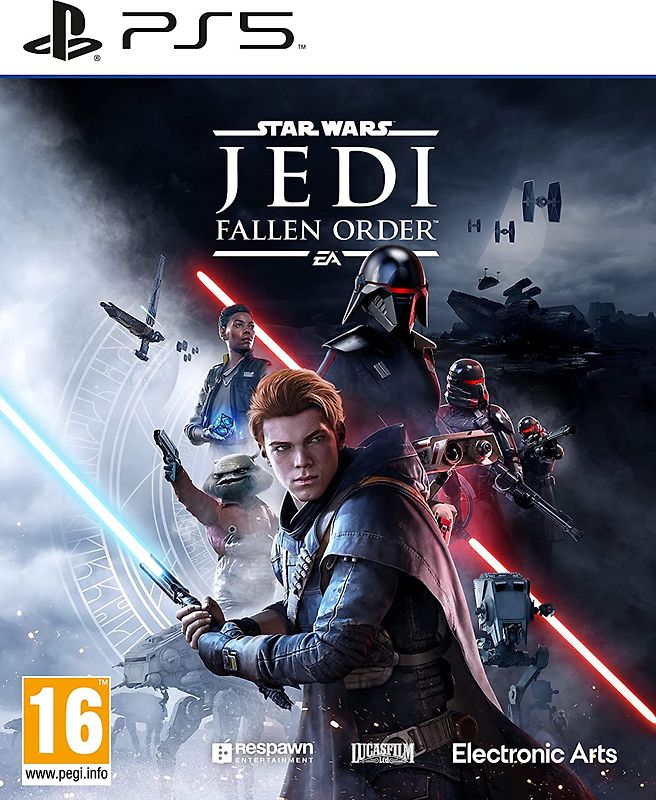Star Wars - Jedi Fallen Order [EU Import] PlayStation 5