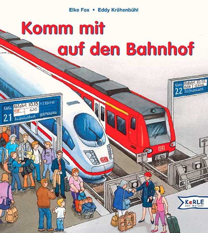 Komm mit auf den Bahnhof