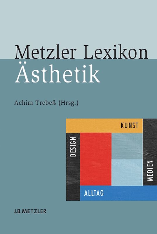 Metzler Lexikon Ästhetik