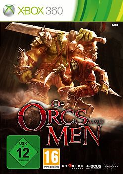 Of Orcs and Men Xbox 360