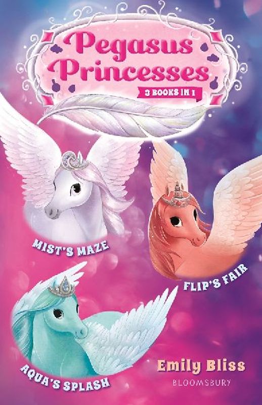 Pegasus Princesses Bind-Up Books 1-3
