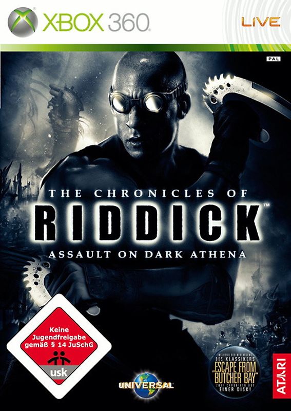Chronicles of Riddick: Assault on Dark Athena Xbox 360