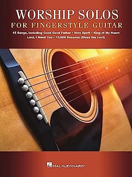 Worship Solos for Fingerstyle Guitar